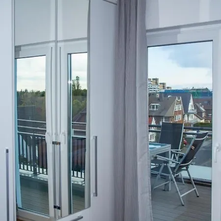 Admiralsgarten, Backbord 13 Appartement