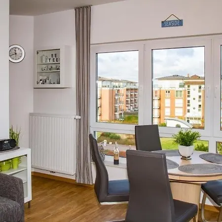 Admiralsgarten, Backbord 13 Appartement
